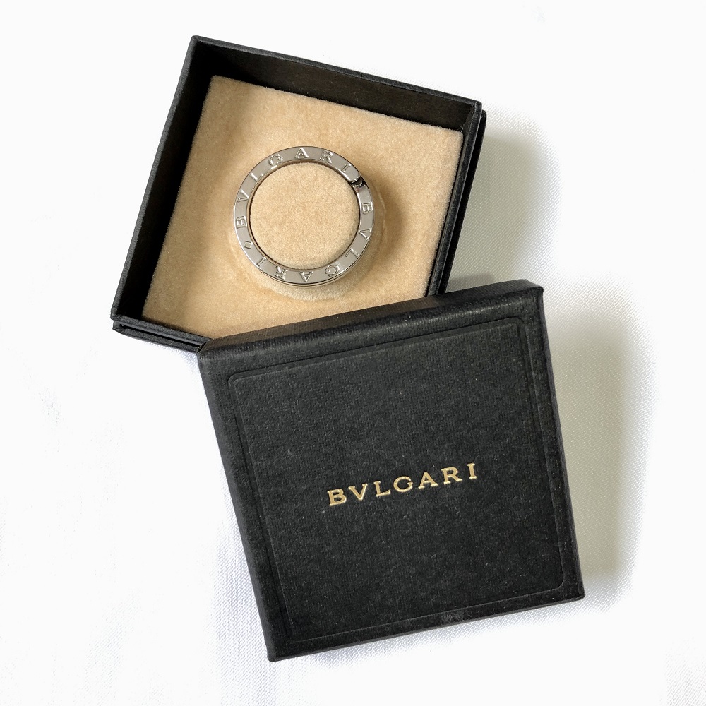 Bulgari 925 Sterling Silver Key Chain/Pendant