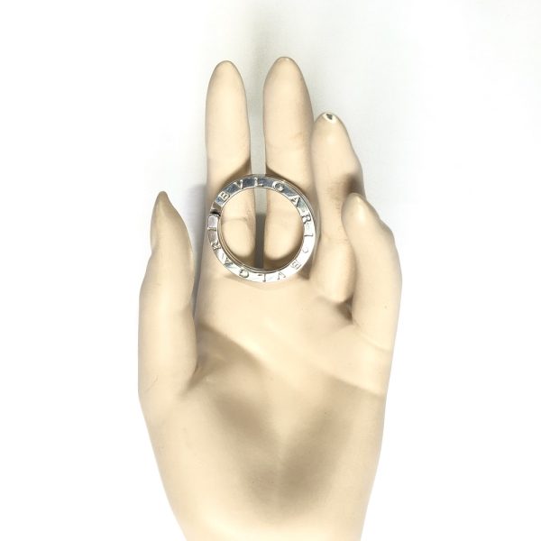 Bulgari 925 Sterling Silver Key Chain/Pendant