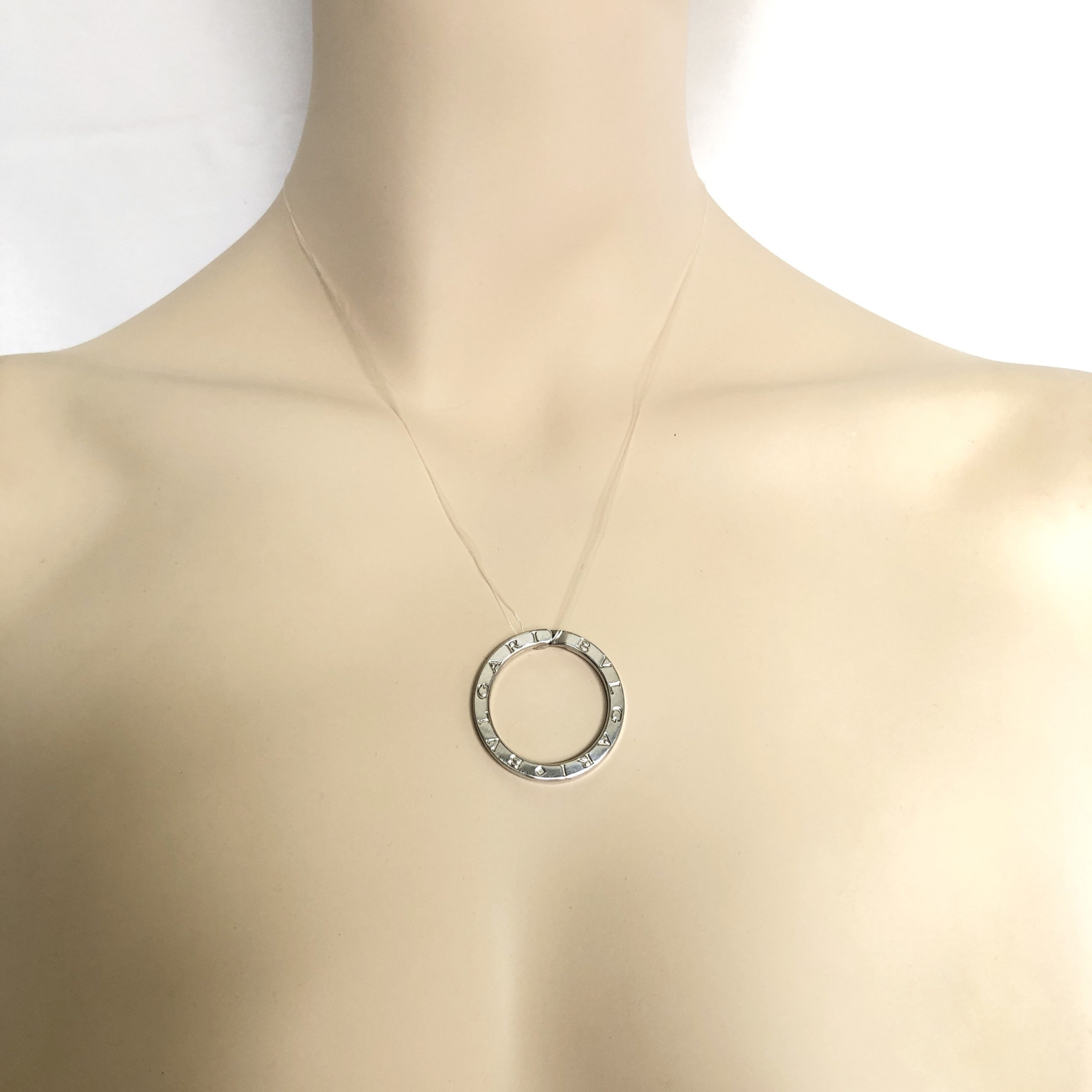 bvlgari 925 silver pendant