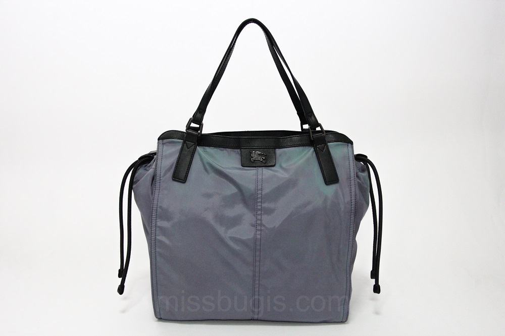 Burberry Buckleigh Tote Cobalt