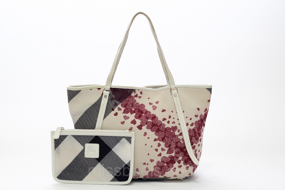 Burberry Limited Edition Confetti Heart Tote