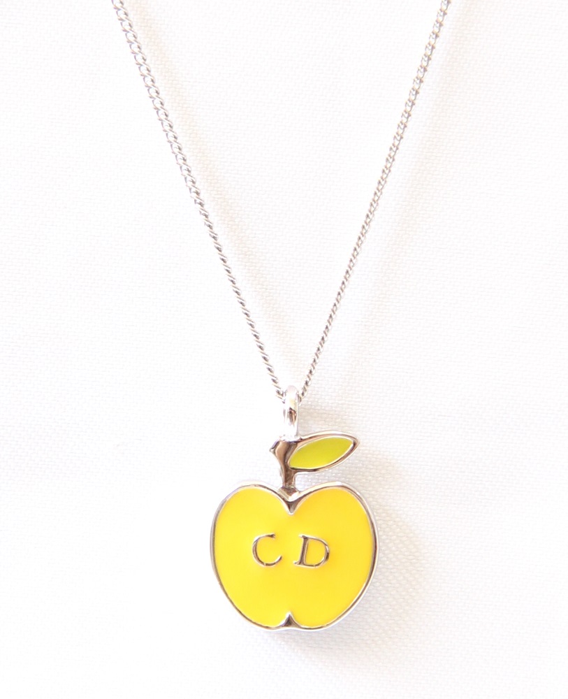 Christian Dior Apple Adjustable Necklace