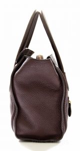 Celine Micro Luggage Pebble Leather Bag