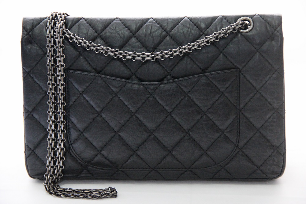 Chanel 2.55 Reissue Flap Bag Size Guide - Miss Bugis