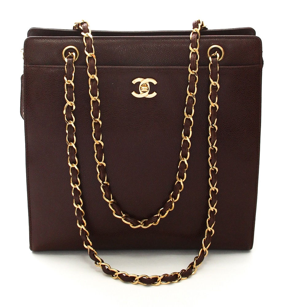 Chanel Caviar Leather Bag