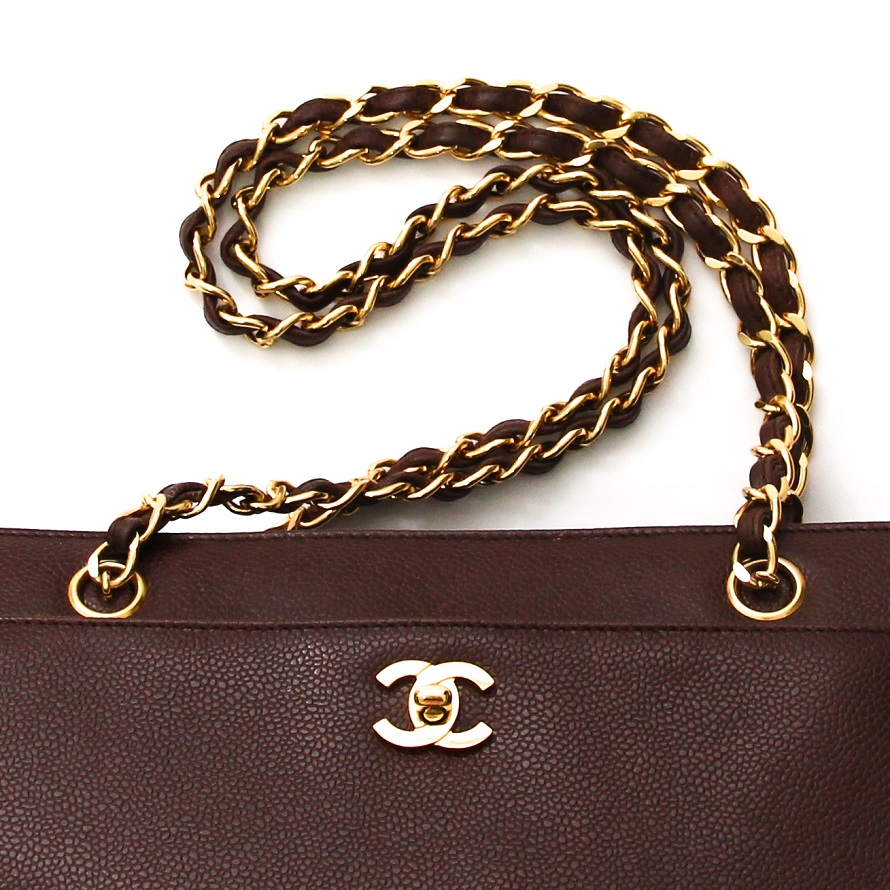 Chanel Caviar Leather Bag - Miss Bugis