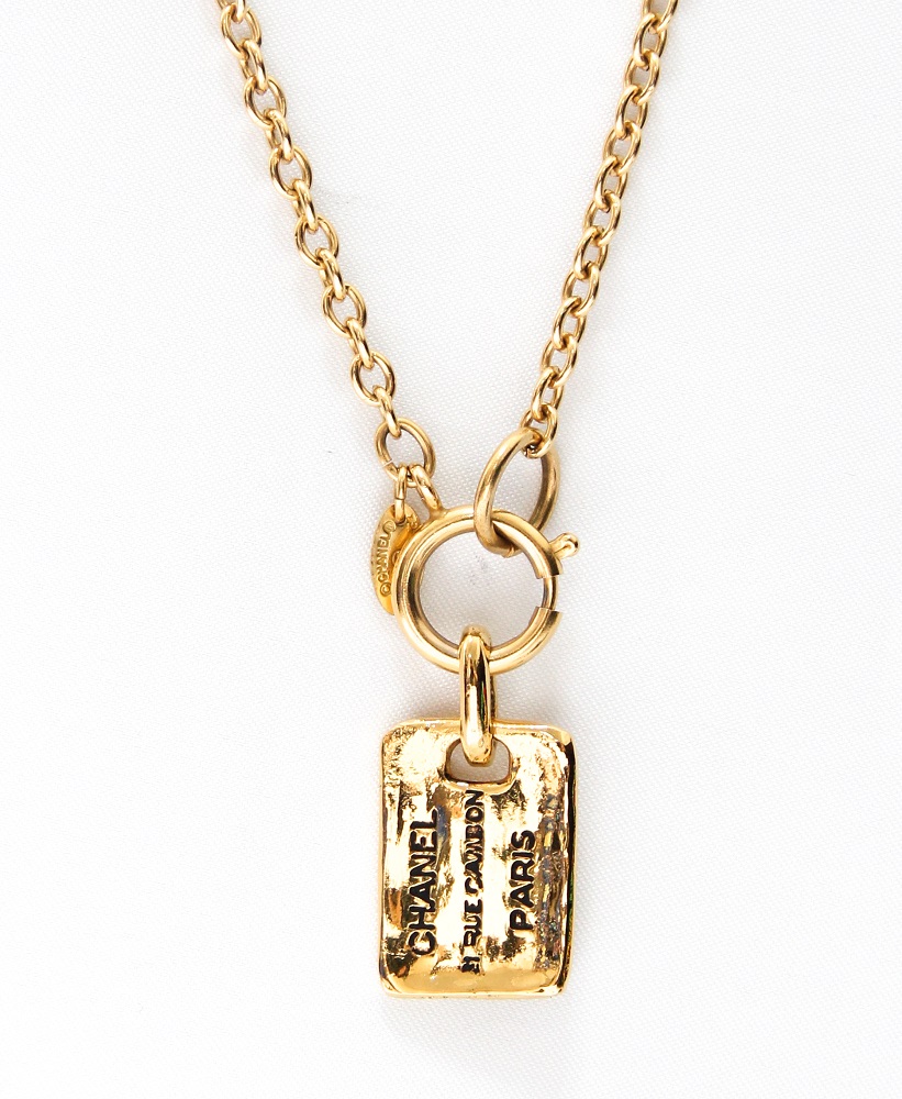 Chanel Rue Cambon Necklace - Miss Bugis