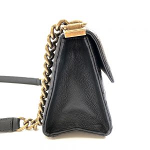 Chanel Black Quilted Leather Rita Flap Bag