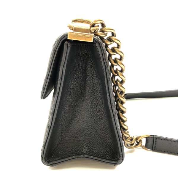 Chanel Black Quilted Leather Rita Flap Bag