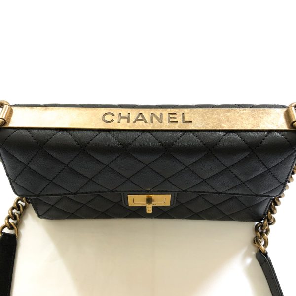 Chanel Black Quilted Leather Rita Flap Bag