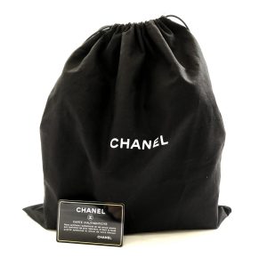 Chanel Black Quilted Leather Rita Flap Bag