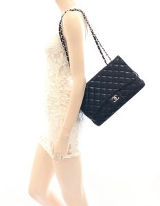 Chanel Classic Flap Bag Size Guide - Miss Bugis