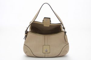 Coach Soft Pebble Leather Shoulder Flap Bag