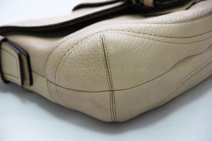 Coach Soft Pebble Leather Shoulder Flap Bag