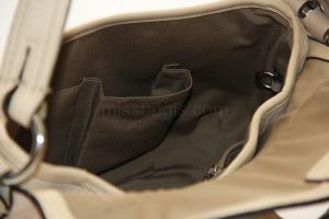 Coach Soft Pebble Leather Shoulder Flap Bag