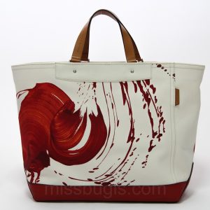 Coach x James Nares Limited Edition 083 of 175 Tote