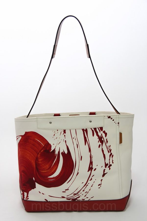 Coach x James Nares Limited Edition 083 of 175 Tote - Miss Bugis