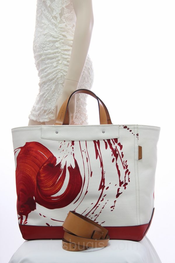 Coach x James Nares Limited Edition 083 of 175 Tote