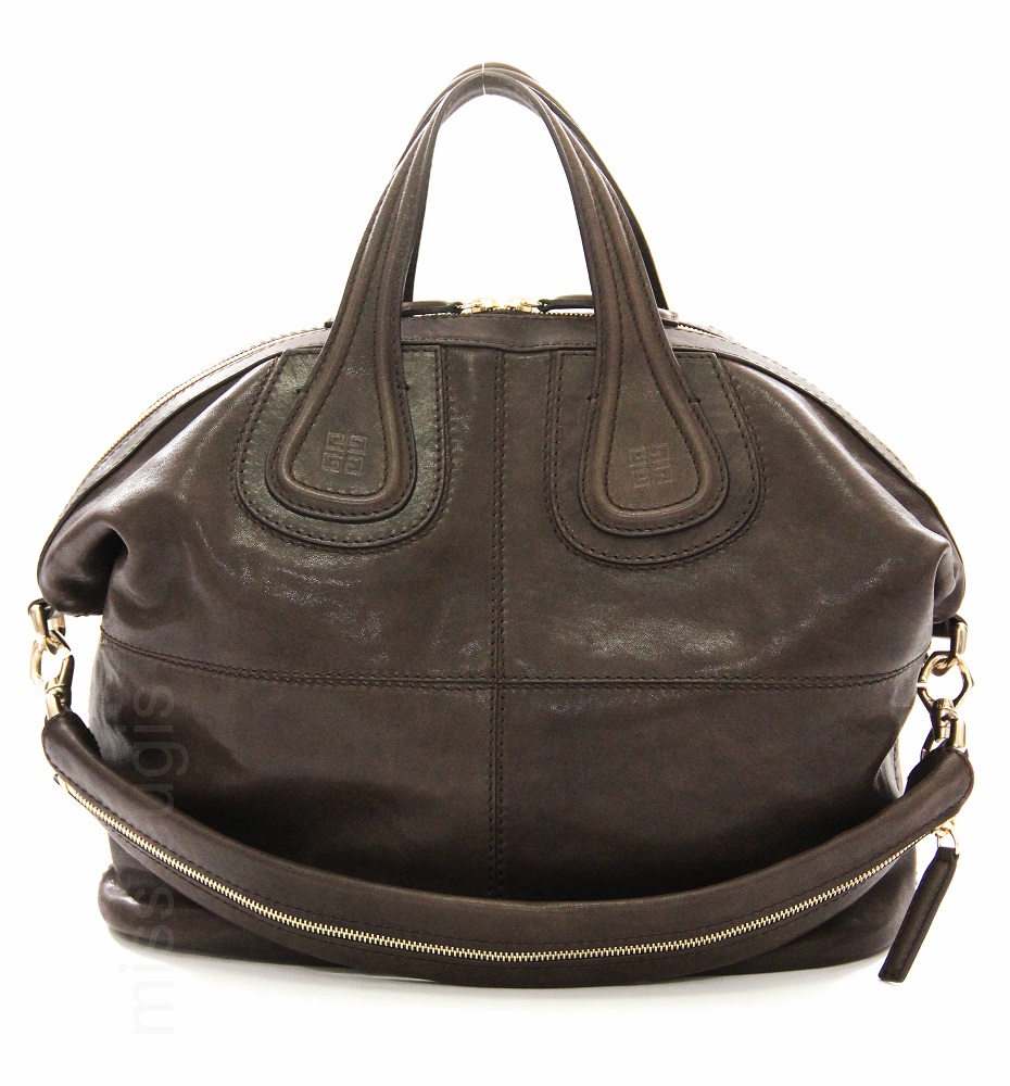 Givenchy Nightingale Lambskin Leather Medium Bag
