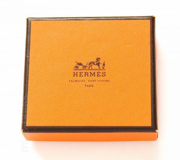 Hermes Cheval Clip Earrings