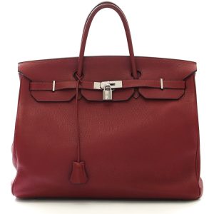 Hermes Birkin 40 Togo Leather Bag