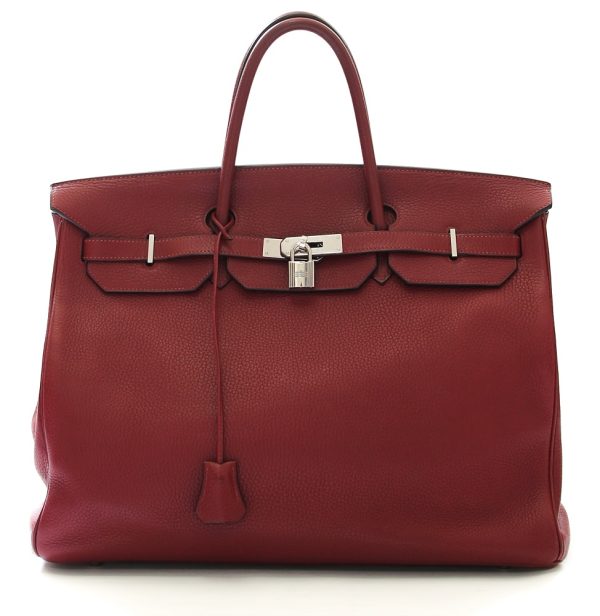 Hermes Birkin 40 Togo Leather Bag