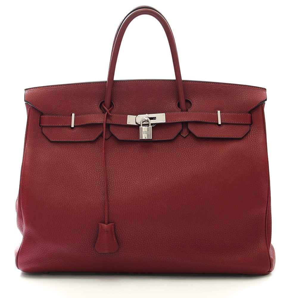 Hermes Birkin 40 Togo Leather Bag - Miss Bugis