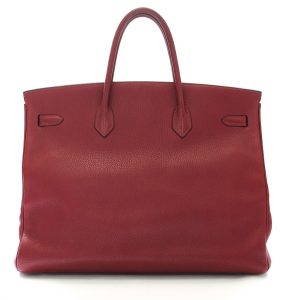 Hermes Birkin 40 Togo Leather Bag