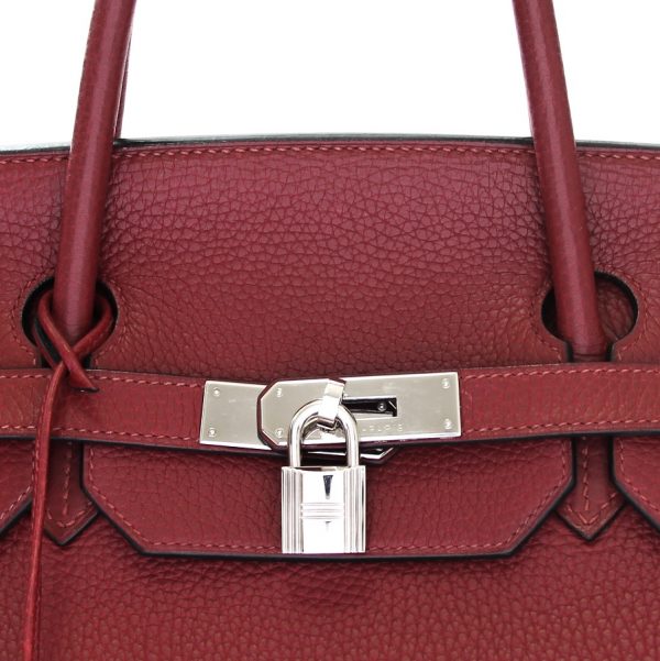 Hermes Birkin 40 Togo Leather Bag