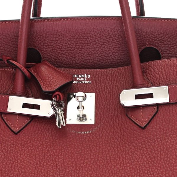 Hermes Birkin 40 Togo Leather Bag