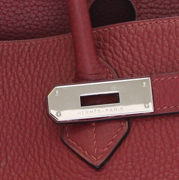 Hermes Birkin 40 Togo Leather Bag