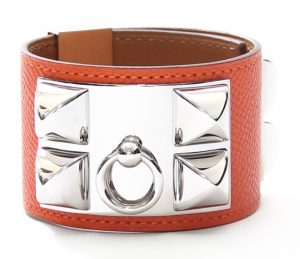 Hermes Collier De Chien Size XS Bracelet