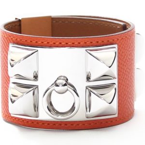 Hermes Collier De Chien Size XS Bracelet