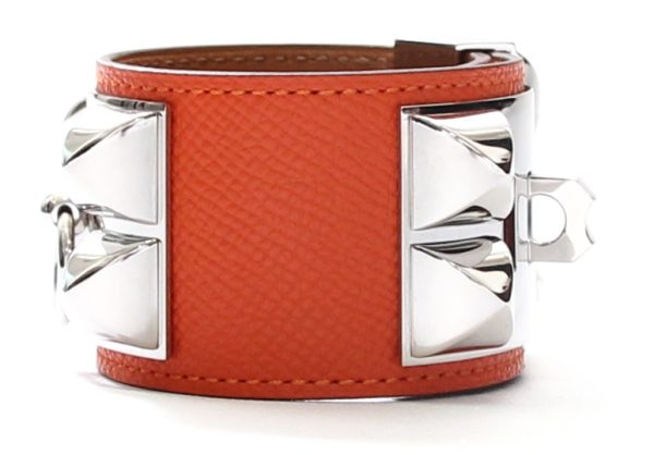 Hermes Collier De Chien Size XS Bracelet