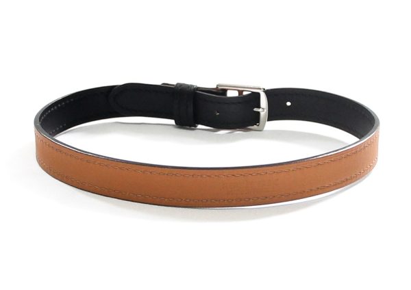 Hermes Etriviere Double Tour Leather Bracelet/Choker