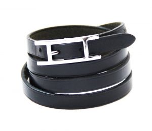 Hermes Hapi III Leather Bracelet/Choker