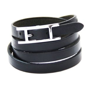 Hermes Hapi III Leather Bracelet/Choker