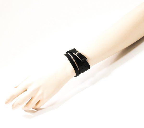 Hermes Hapi III Leather Bracelet/Choker