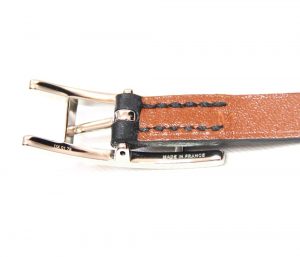 Hermes Behapi Double Tour Leather Bracelet/Choker