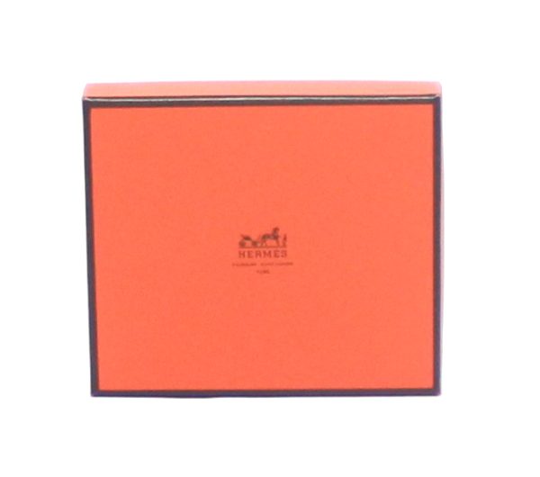 Hermes Multicolore Silk Petit H Circle Bag Charm