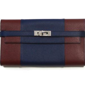 Hermes Kelly Long Wallet