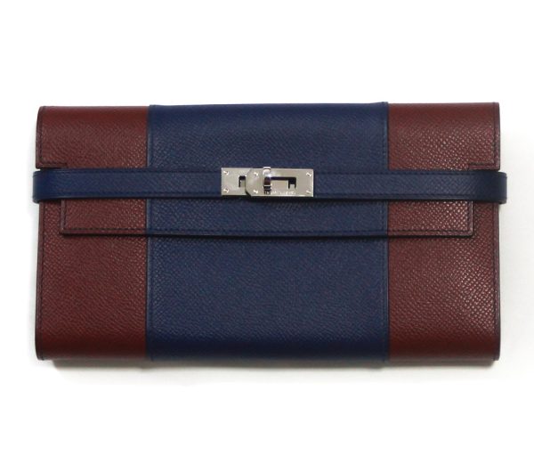 Hermes Kelly Long Wallet