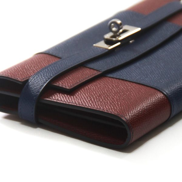 Hermes Kelly Long Wallet