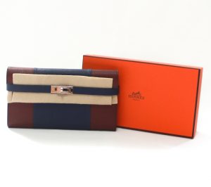 Hermes Kelly Long Wallet