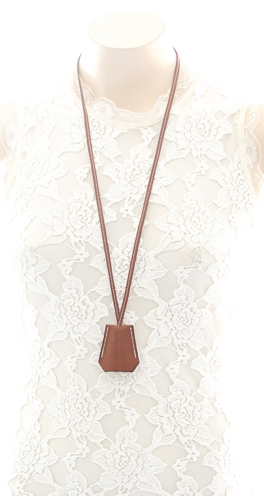 Hermes Clochette Leather Necklace/Watch Holder