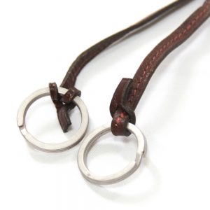Hermes Clochette Leather Necklace/Key Holder