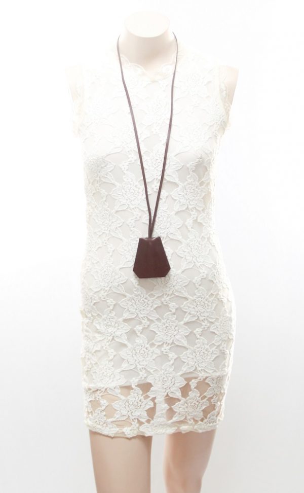 Hermes Clochette Leather Necklace/Key Holder