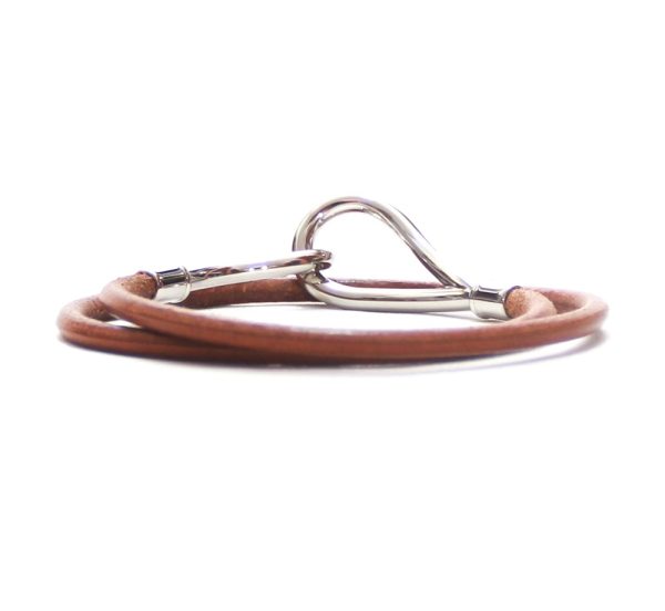 Hermes Jumbo Leather Hook Bracelet/Choker