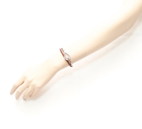 Hermes Jombo Leather Hook Bracelet/Choker