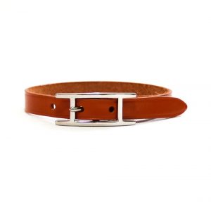 Hermes Behapi Simple Tour Leather Bracelet